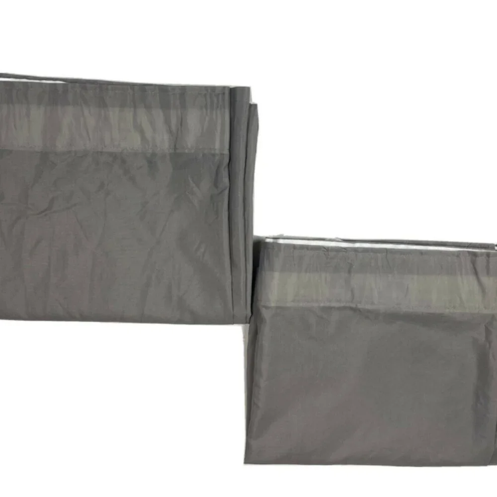 2 Ikea Vivan Curtains Panels Drapes Canvas 98